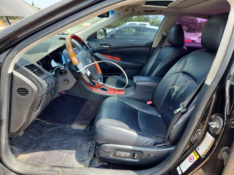2007 Lexus Es მანქანა იყიდება აუქციონზე, vin: JTHBJ46G272039655, აუქციონის ნომერი: 60444786