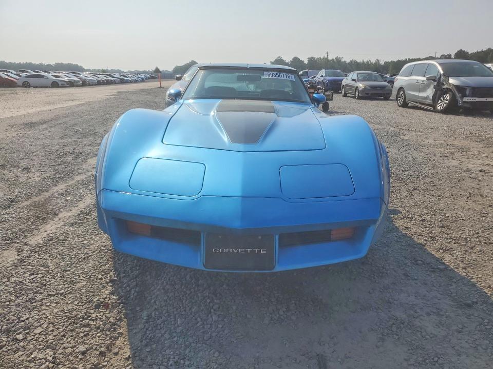 Продаж на аукціоні авто 1981 Chevrolet Corvette, vin: FLA1B103864CH, номер лоту: 59856716