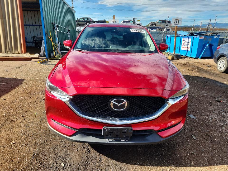 2017 Mazda Cx-5 მანქანა იყიდება აუქციონზე, vin: JM3KFBDL8H0100759, აუქციონის ნომერი: 61629206