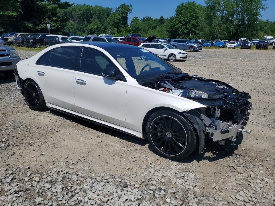 Продаж на аукціоні авто 2023 Mercedes-benz S, vin: W1K6G6KB8PA201274, номер лоту: 52707736