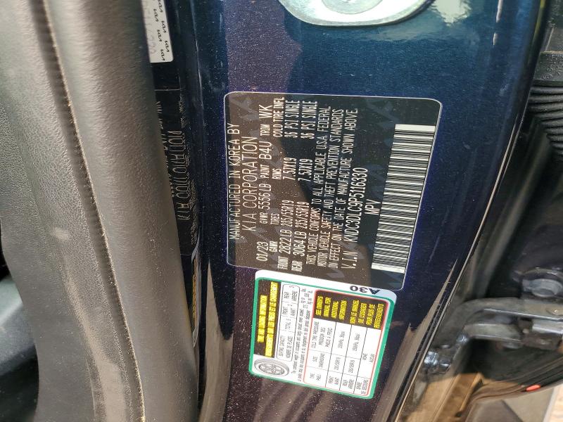 Продаж на аукціоні авто 2023 Kia Ev6, vin: KNDC3DLC9P5116330, номер лоту: 60929996