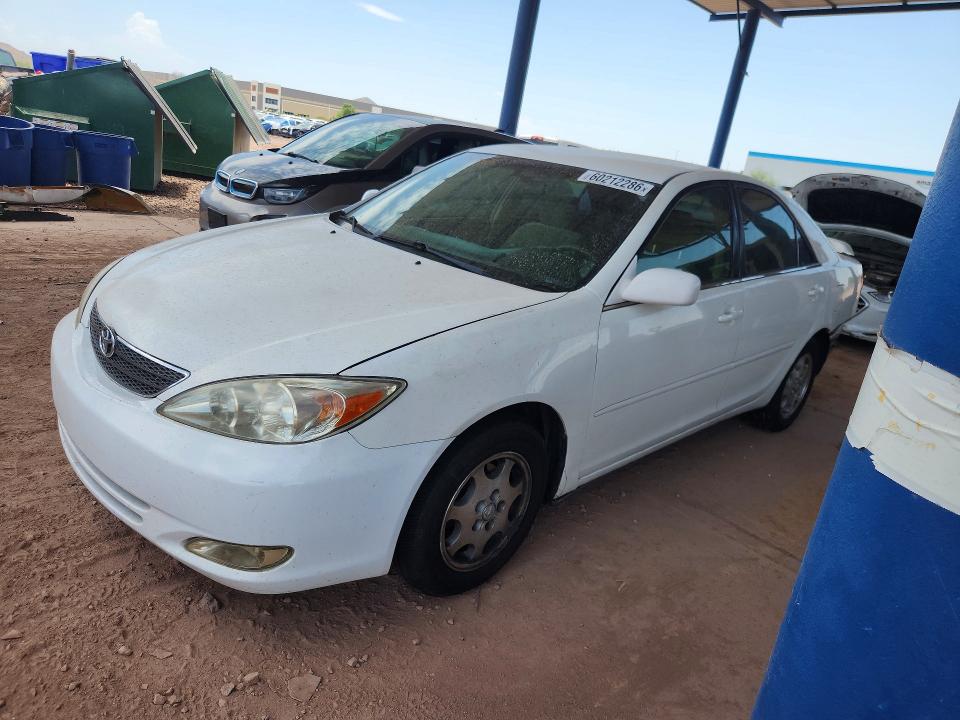 2003 Toyota Camry მანქანა იყიდება აუქციონზე, vin: 4T1BE32K53U243970, აუქციონის ნომერი: 60212286