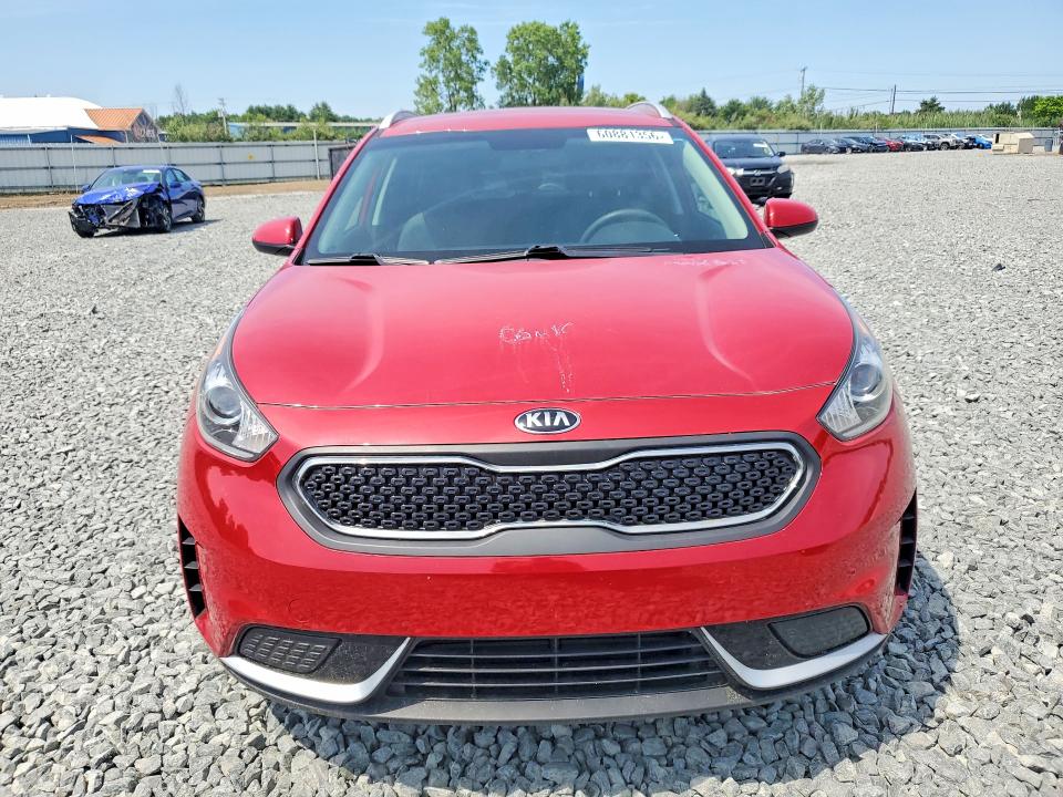 60881356 :رقم المزاد ، KNDCB3LC6J5154909 vin ، 2018 Kia Niro مزاد بيع