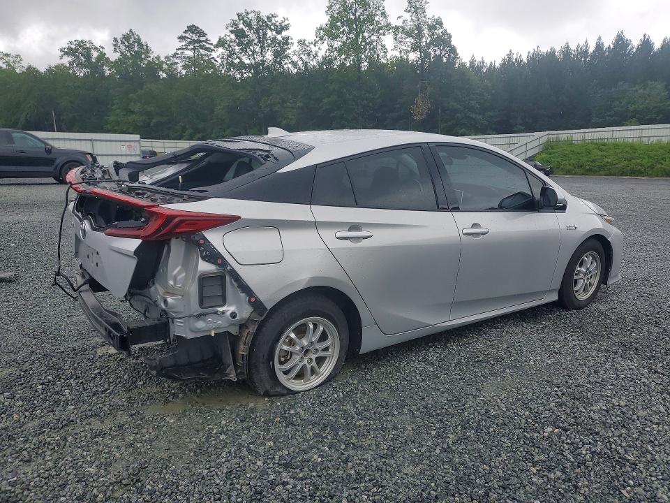 Aukcja sprzedaży 2018 Toyota Prius Prime, vin: JTDKARFP7J3087264, numer aukcji: 60918136