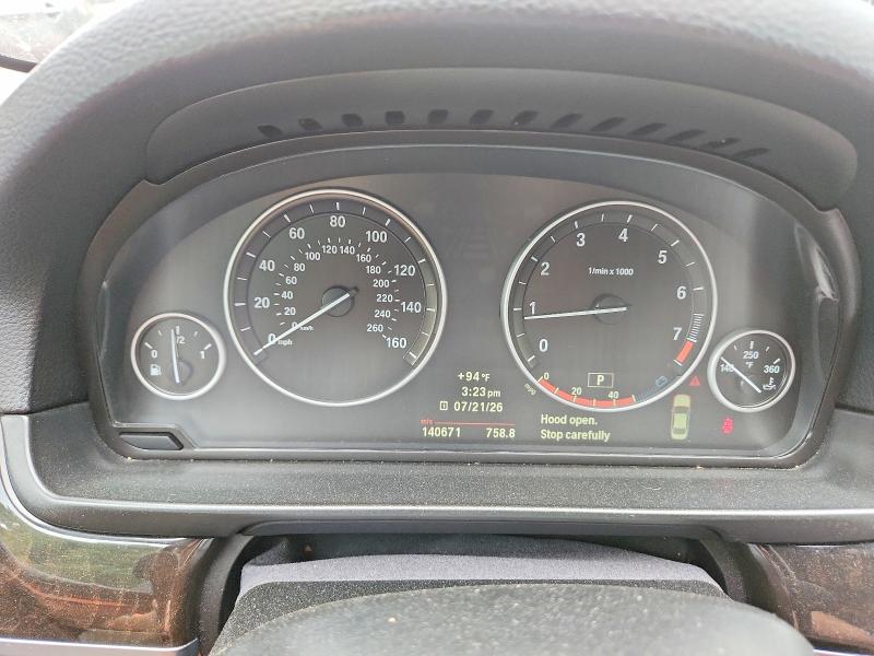 Продаж на аукціоні авто 2011 Bmw 528, vin: WBAFR1C50BC749120, номер лоту: 61768436