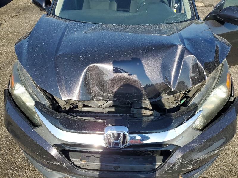 2018 Honda Hr-v მანქანა იყიდება აუქციონზე, vin: 3CZRU6H59JG701710, აუქციონის ნომერი: 62083266
