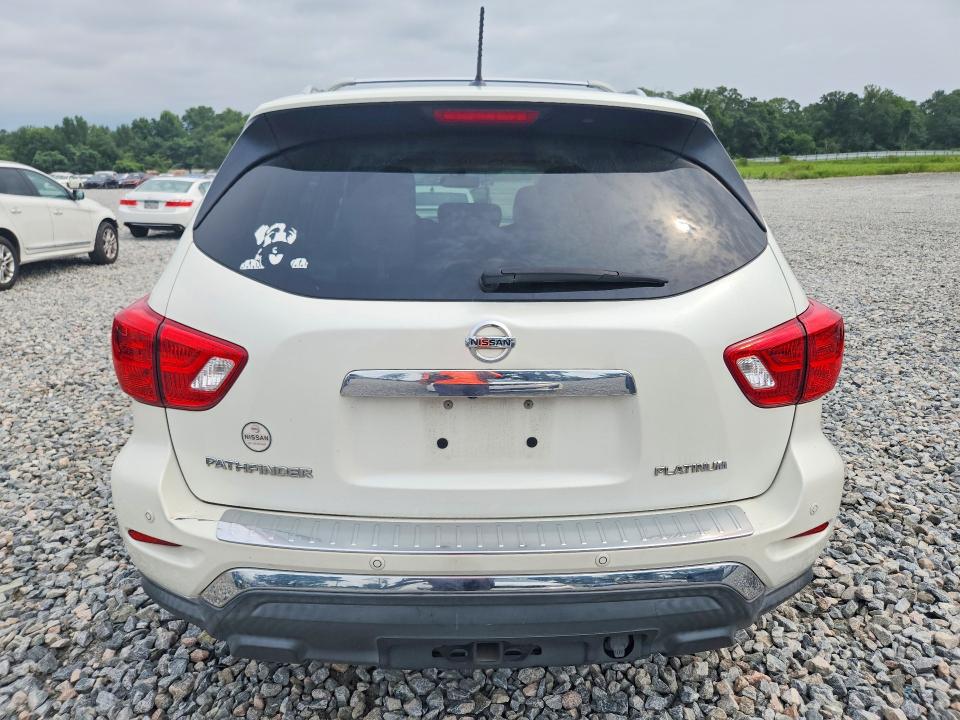 Продажа на аукционе авто 2017 Nissan Pathfinder, vin: 5N1DR2MN9HC622515, номер лота: 61956226