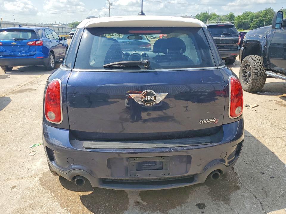 59242236 :رقم المزاد ، WMWZC5C59BWL54602 vin ، 2011 Mini Cooper مزاد بيع