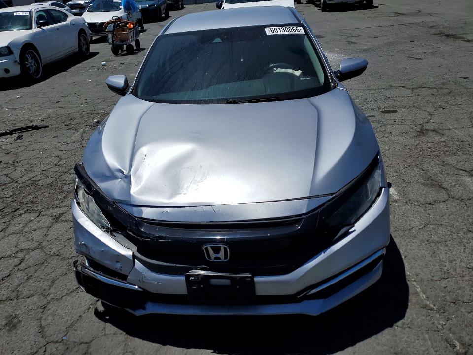 60130066 :رقم المزاد ، 19XFC2F61LE211583 vin ، 2020 Honda Civic مزاد بيع