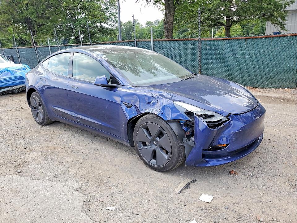 Продажа на аукционе авто 2023 Tesla Model 3, vin: 5YJ3E1EA4PF656090, номер лота: 62966896
