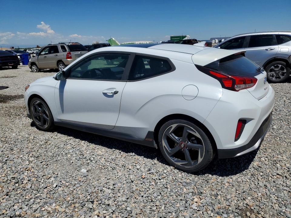 2019 Hyundai Veloster მანქანა იყიდება აუქციონზე, vin: KMHTH6ABXKU008929, აუქციონის ნომერი: 60675906