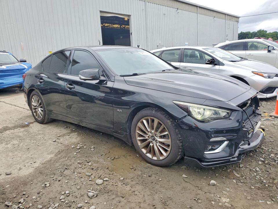 2018 Infiniti Q50 მანქანა იყიდება აუქციონზე, vin: JN1EV7AR6JM431792, აუქციონის ნომერი: 59617106