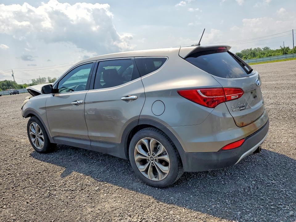 2013 Hyundai Santa Fe Sport მანქანა იყიდება აუქციონზე, vin: 5XYZUDLA0DG056463, აუქციონის ნომერი: 60193096