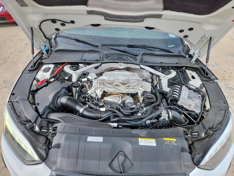 85970005 :رقم المزاد ، WAUC4CF56RA032817 vin ، 2024 Audi S5 مزاد بيع