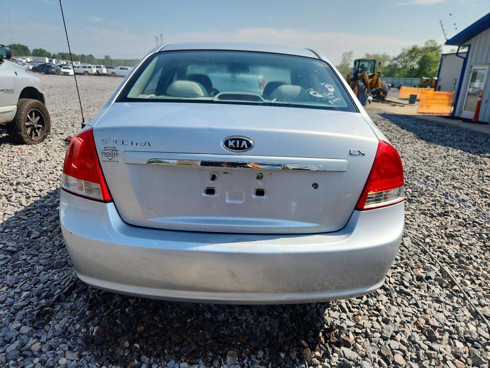 Aukcja sprzedaży 2007 Kia Spectra, vin: KNAFE121575377862, numer aukcji: 61938526