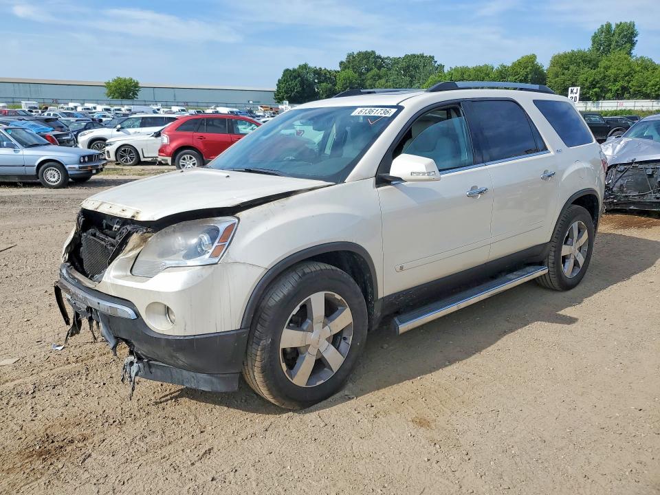 Продаж на аукціоні авто 2010 Gmc Acadia, vin: 1GKLRMED4AJ149436, номер лоту: 61361736