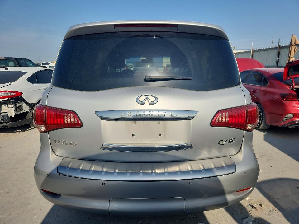 Продаж на аукціоні авто 2016 Infiniti Qx80, vin: JN8AZ2NE3G9124283, номер лоту: 62547846