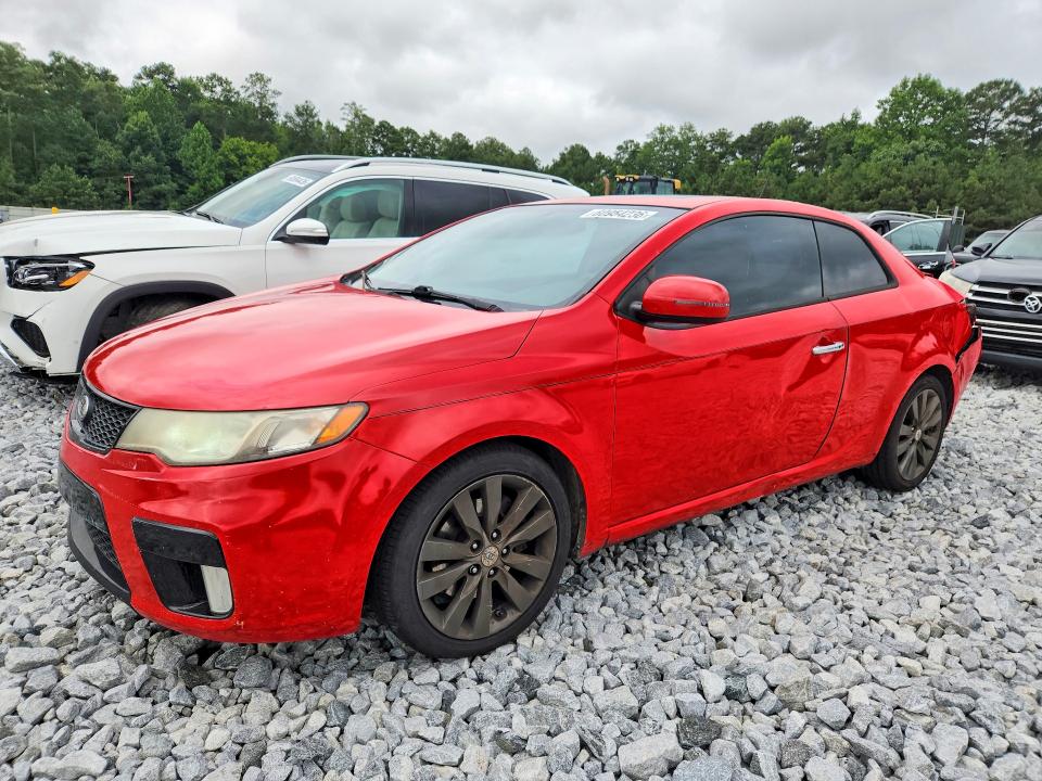 Продажа на аукционе авто 2011 Kia Forte, vin: KNAFW6A37B5451496, номер лота: 60954236