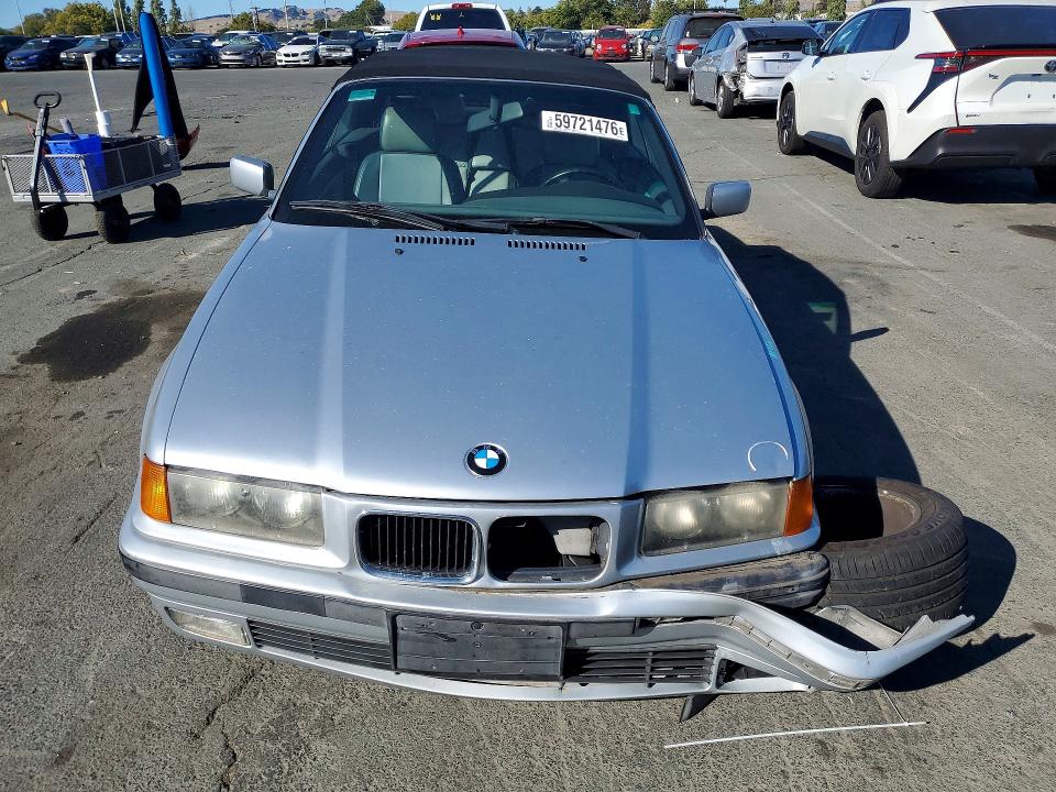 Продаж на аукціоні авто 1996 Bmw 328, vin: WBABK8324TET91138, номер лоту: 59721476