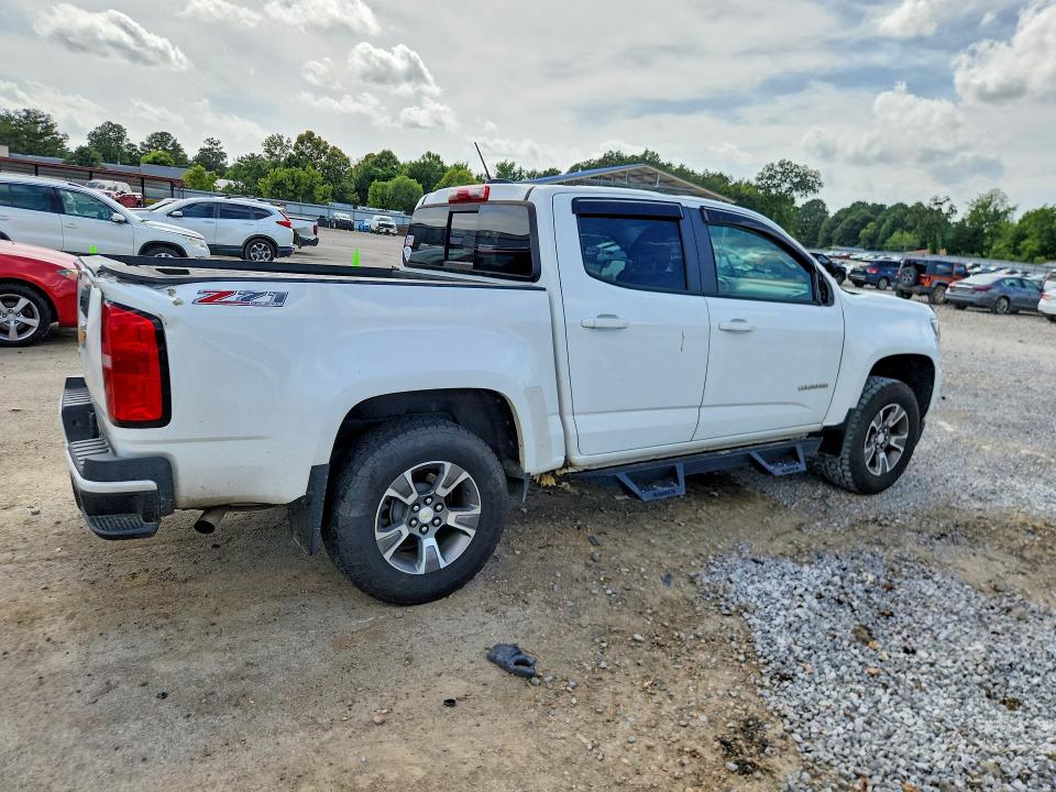 2016 Chevrolet Colorado მანქანა იყიდება აუქციონზე, vin: 1GCGTDE31G1250626, აუქციონის ნომერი: 61051126