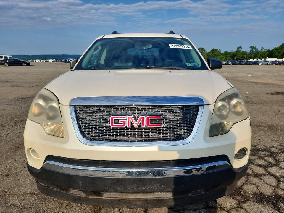 Продажа на аукционе авто 2010 Gmc Acadia, vin: 1GKLRKED8AJ165417, номер лота: 60963546