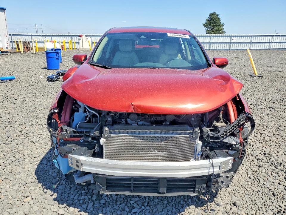 59860826 :رقم المزاد ، 2HKRW2H81JH669961 vin ، 2018 Honda Cr-v مزاد بيع
