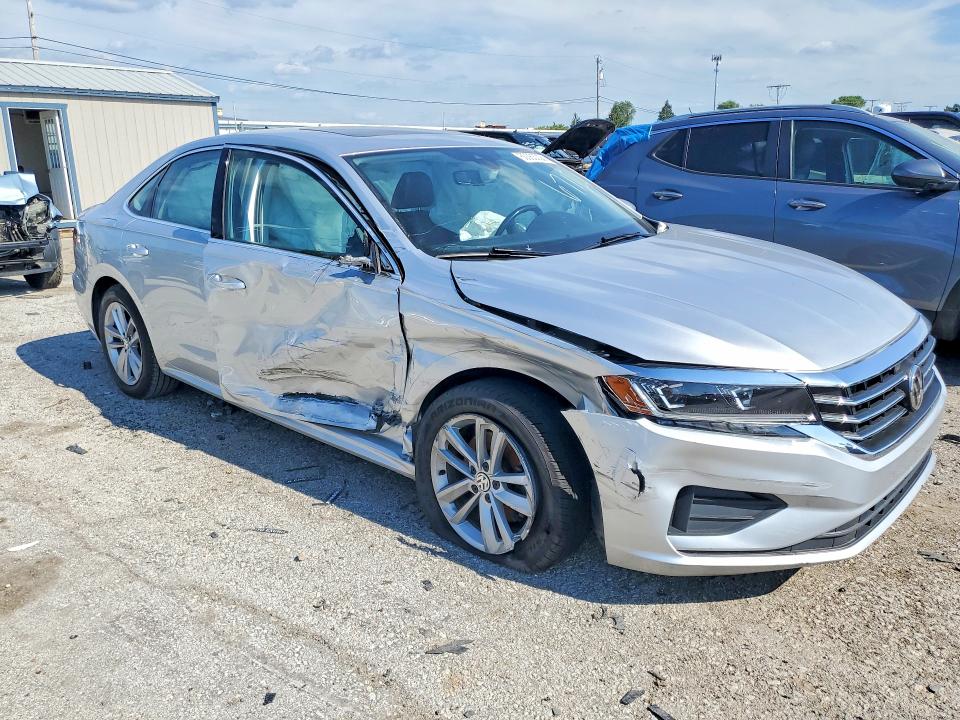 60063006 :رقم المزاد ، 1VWWA7A38LC026712 vin ، 2020 Volkswagen Passat مزاد بيع