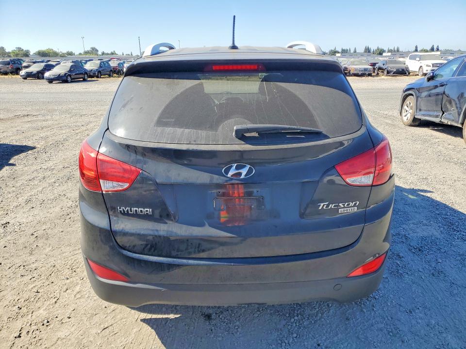 Продаж на аукціоні авто 2013 Hyundai Tucson, vin: KM8JU3AC9DU659949, номер лоту: 59837346