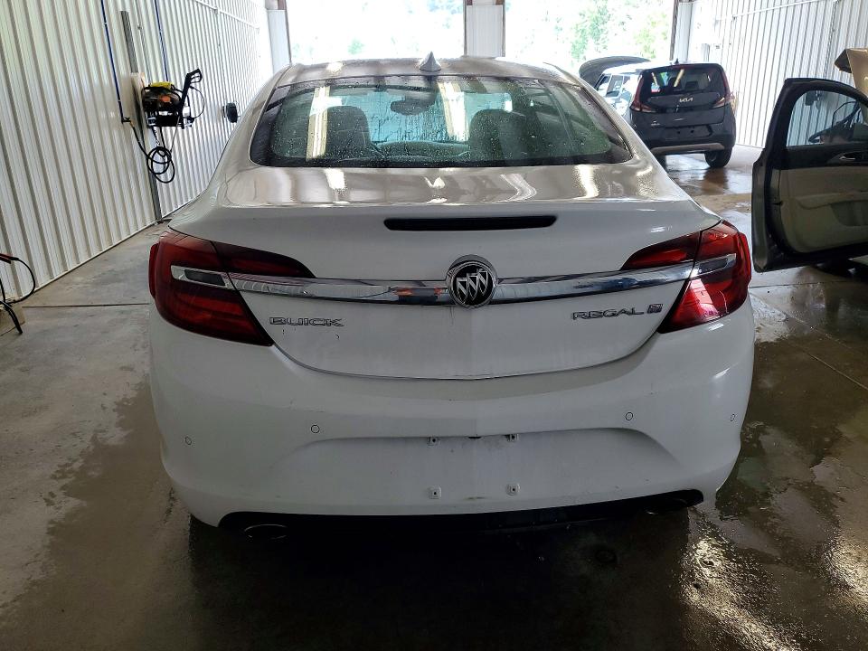 59393776 :رقم المزاد ، 2G4GS5GX5G9189281 vin ، 2016 Buick Regal مزاد بيع