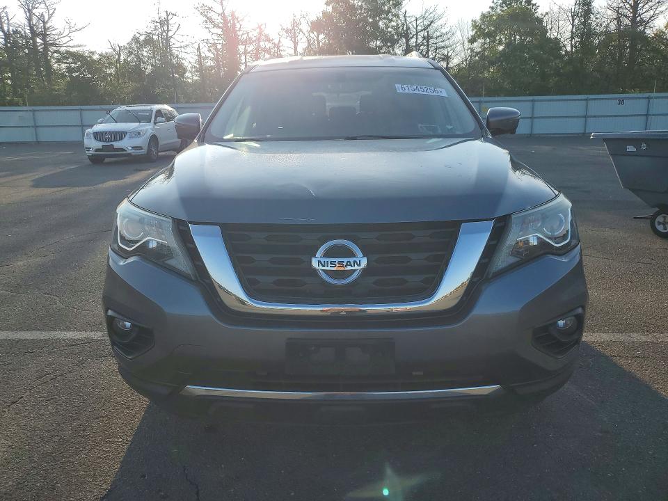 2017 Nissan Pathfinder მანქანა იყიდება აუქციონზე, vin: 5N1DR2MM4HC645112, აუქციონის ნომერი: 61545256