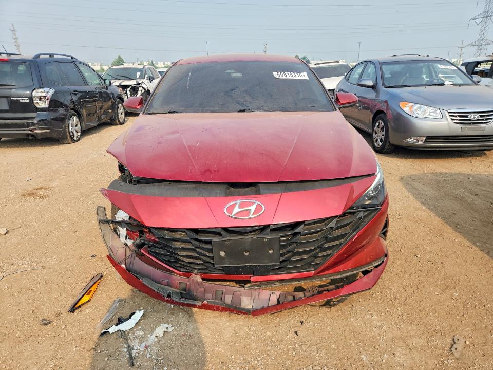 Продажа на аукционе авто 2023 Hyundai Elantra, vin: KMHLS4AG5PU609299, номер лота: 60818316
