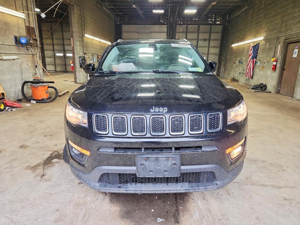 Продажа на аукционе авто 2020 Jeep Compass, vin: 3C4NJDBBXLT129928, номер лота: 61304646