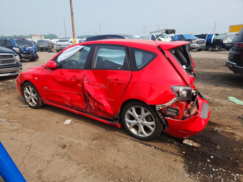 61131496 :رقم المزاد ، JM1BK344571667930 vin ، 2007 Mazda 3 مزاد بيع