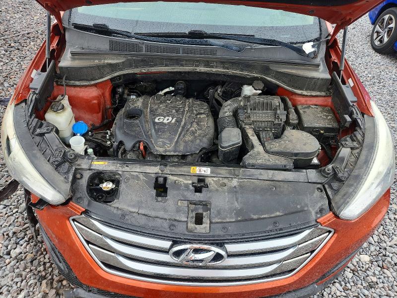 2016 Hyundai Santa Fe Sport მანქანა იყიდება აუქციონზე, vin: 5XYZTDLB4GG330568, აუქციონის ნომერი: 63559306