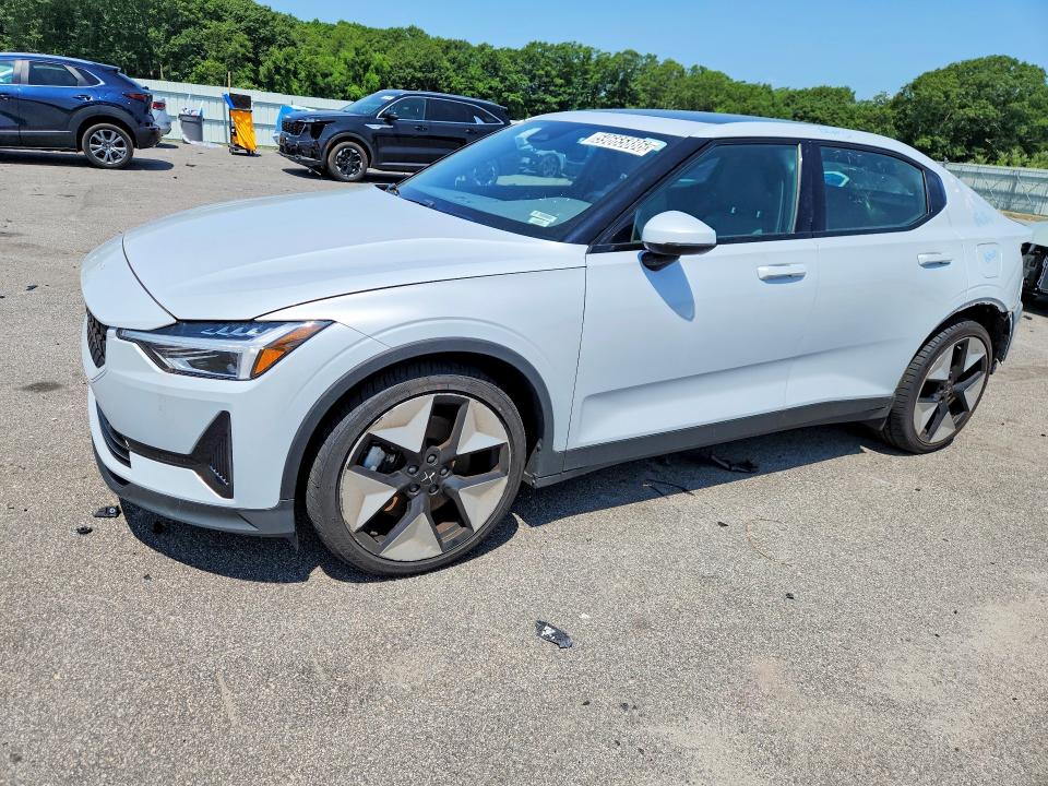 2023 Polestar 2 მანქანა იყიდება აუქციონზე, vin: YSMEG3KA3PL131400, აუქციონის ნომერი: 59665886
