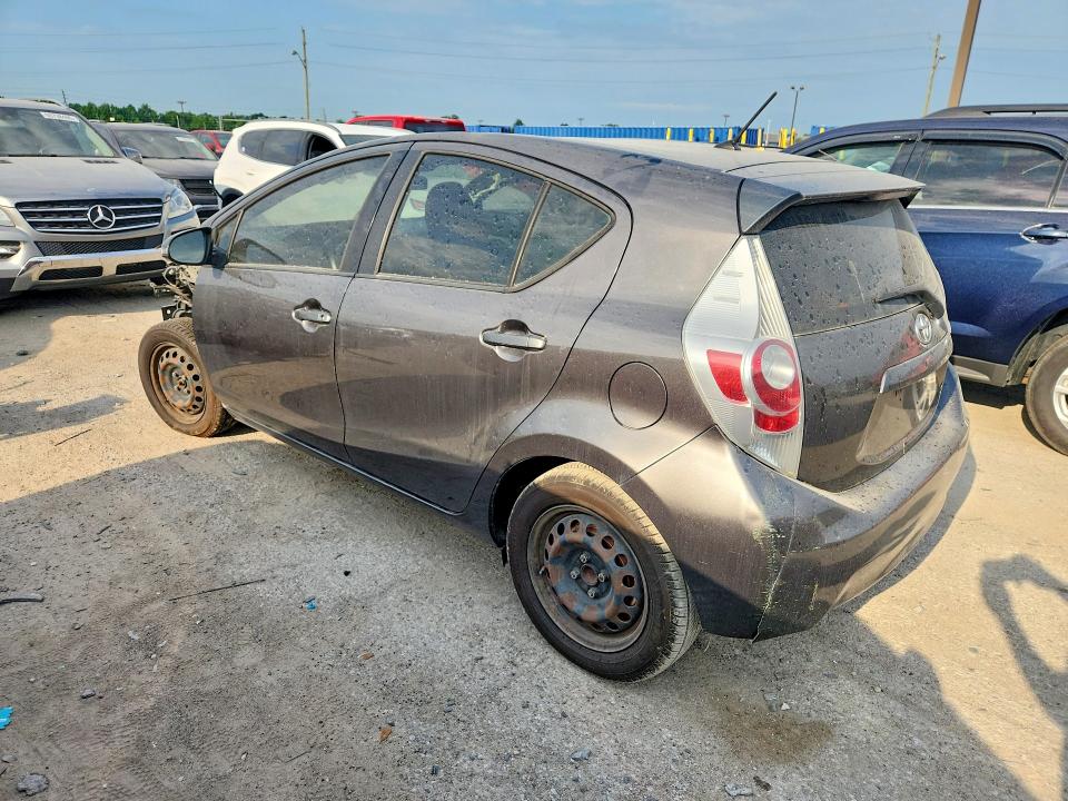 61396346 :رقم المزاد ، JTDKDTB3XD1548691 vin ، 2013 Toyota Prius C مزاد بيع
