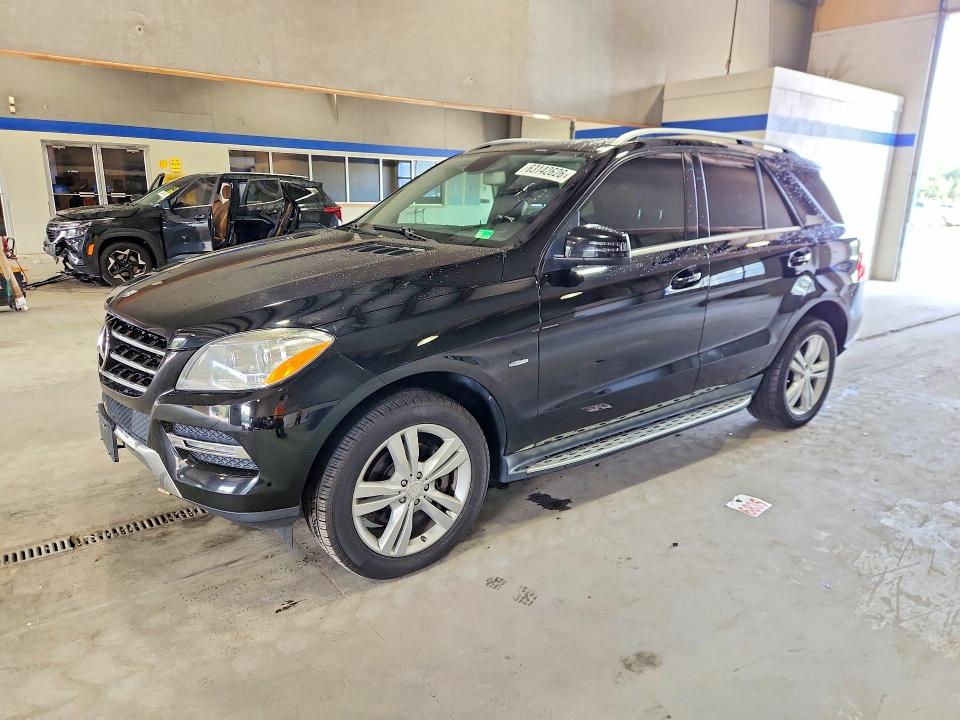 Auction sale of the 2012 Mercedes-benz Ml, vin: 4JGDA2EB6CA023152, lot number: 63142626