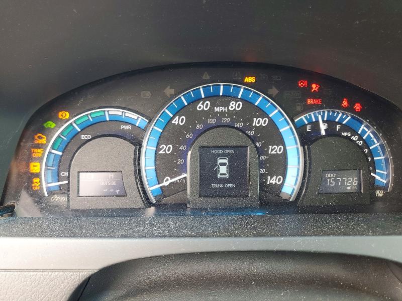 2012 Toyota Camry Hybrid მანქანა იყიდება აუქციონზე, vin: 4T1BD1FK3CU022238, აუქციონის ნომერი: 62985136