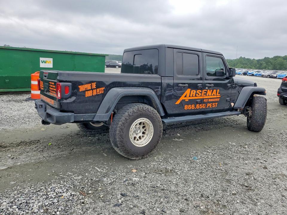 Продажа на аукционе авто 2022 Jeep Gladiator, vin: 1C6HJTAG5NL137770, номер лота: 59858686
