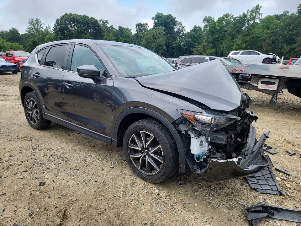 Продаж на аукціоні авто 2018 Mazda Cx-5, vin: JM3KFBCM7J0332494, номер лоту: 59800676