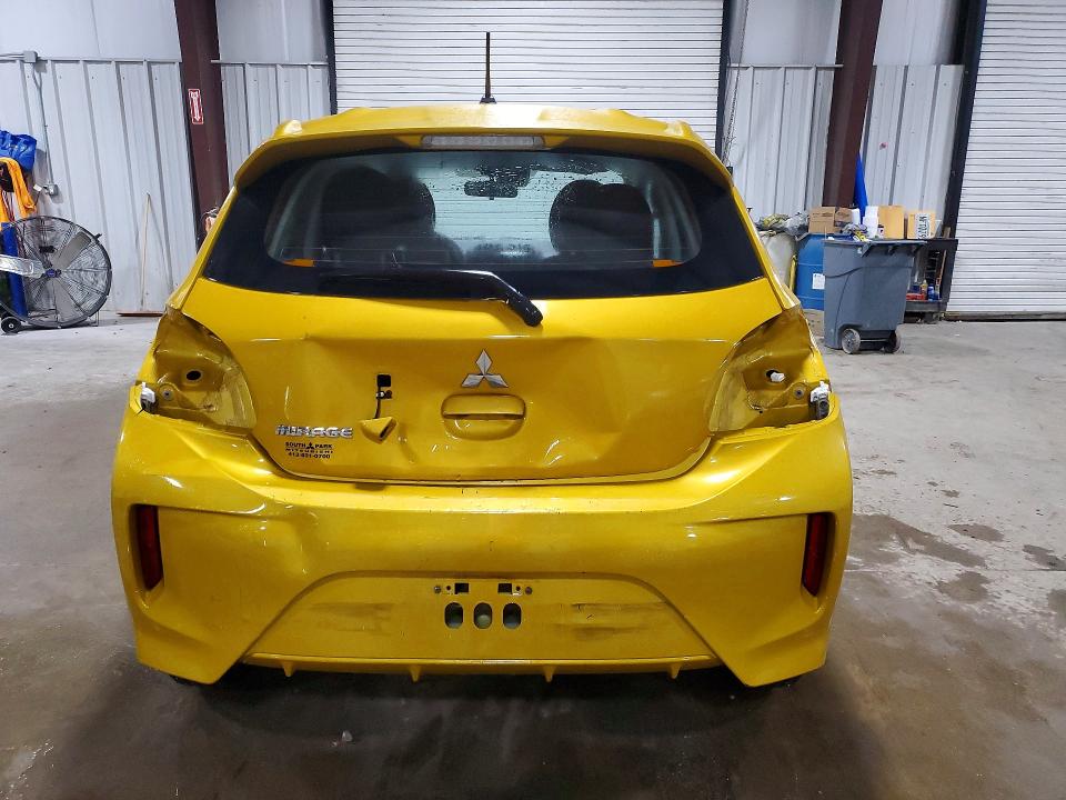 2024 Mitsubishi Mirage მანქანა იყიდება აუქციონზე, vin: ML32AUHJ5RH035077, აუქციონის ნომერი: 61839336
