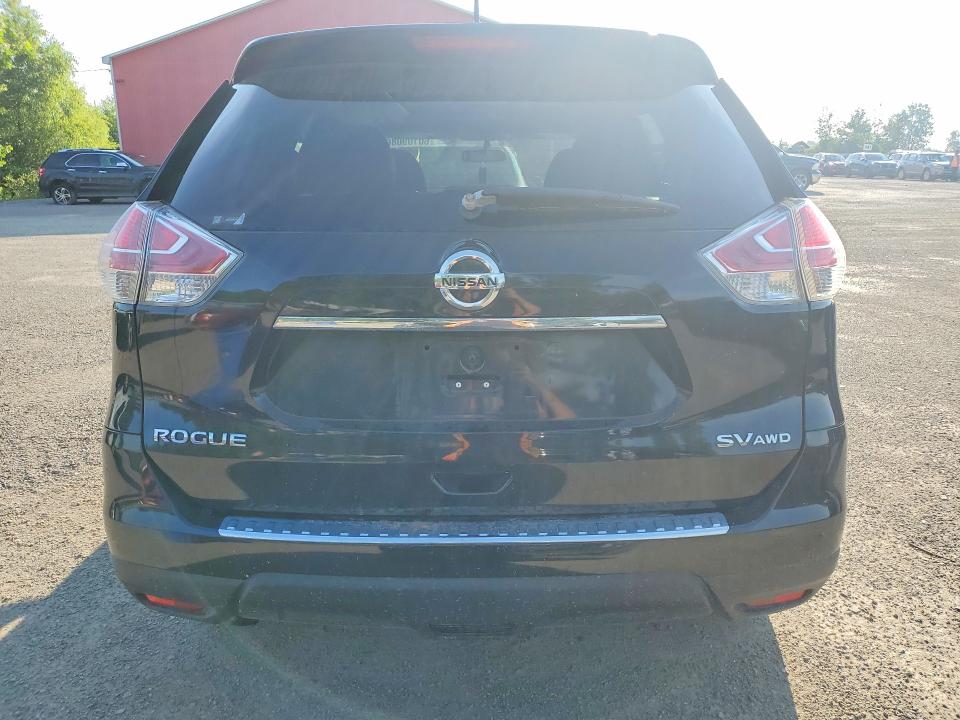 60109086 :رقم المزاد ، 5N1AT2MV4GC831504 vin ، 2016 Nissan Rogue مزاد بيع