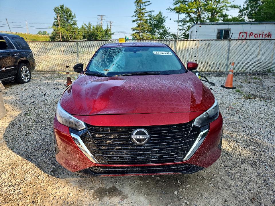 Продаж на аукціоні авто 2025 Nissan Sentra, vin: 3N1AB8CV8SY338584, номер лоту: 61756196
