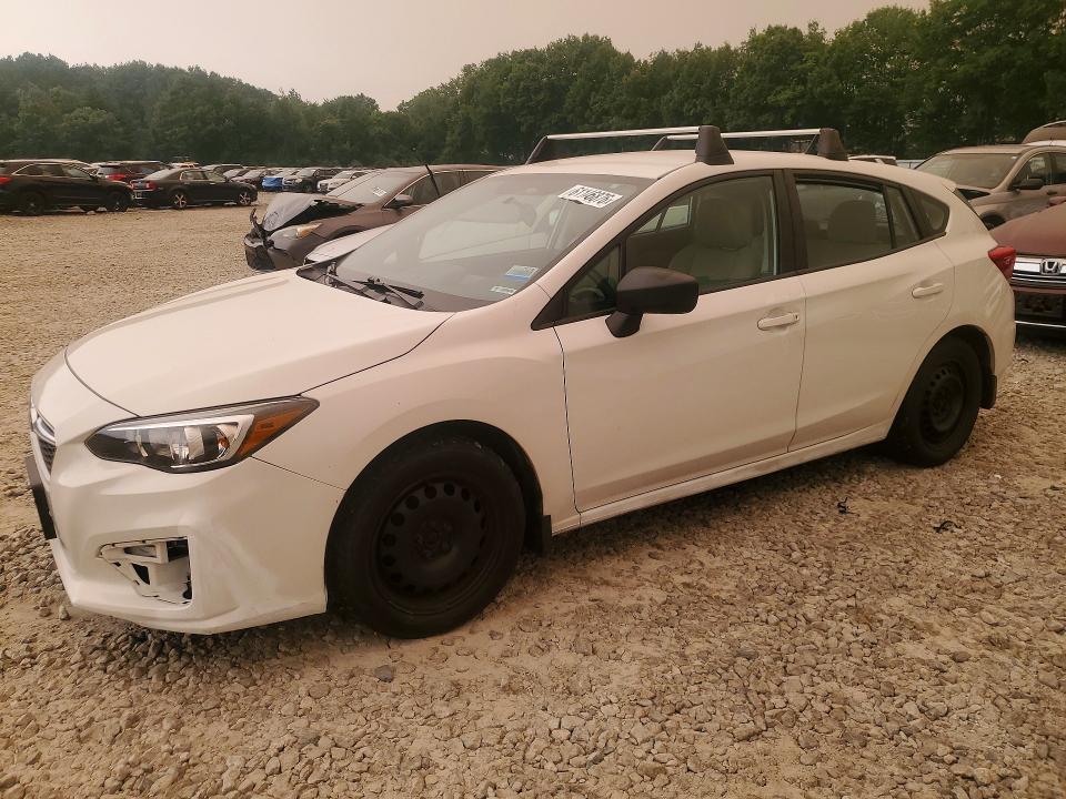 Продажа на аукционе авто 2018 Subaru Impreza, vin: 4S3GTAA66J3721020, номер лота: 61146876