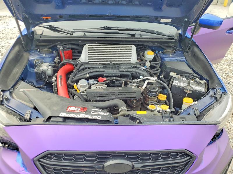 2018 Subaru Wrx მანქანა იყიდება აუქციონზე, vin: JF1VA1F68J9819247, აუქციონის ნომერი: 63045206