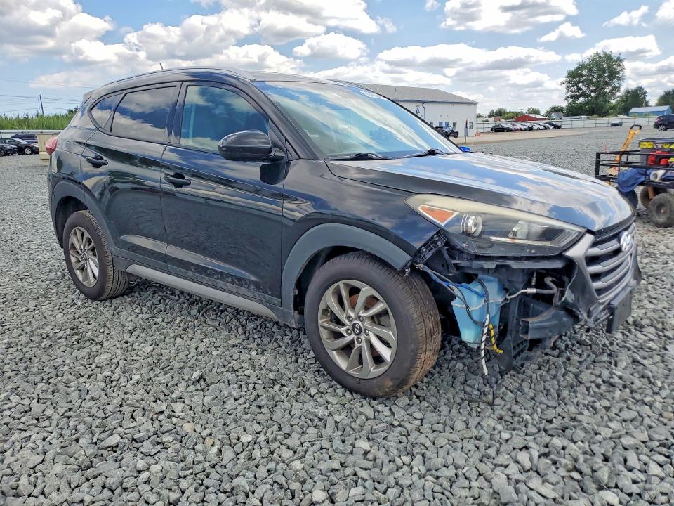 2017 Hyundai Tucson მანქანა იყიდება აუქციონზე, vin: KM8J3CA42HU289624, აუქციონის ნომერი: 61443346