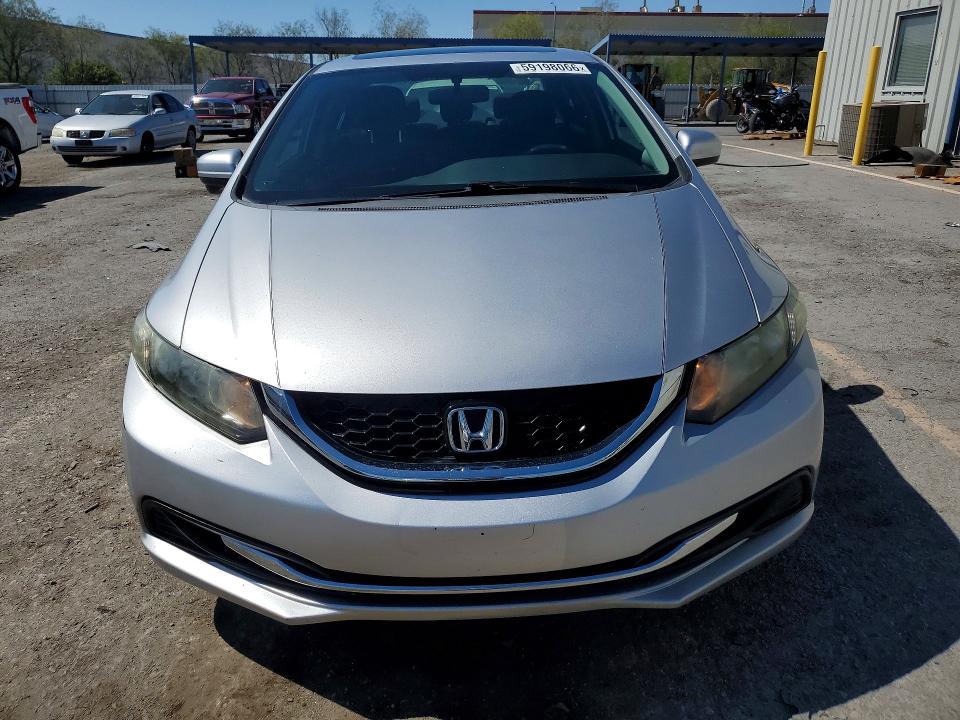 Продажа на аукционе авто 2015 Honda Civic, vin: 19XFB2F87FE085724, номер лота: 59198066