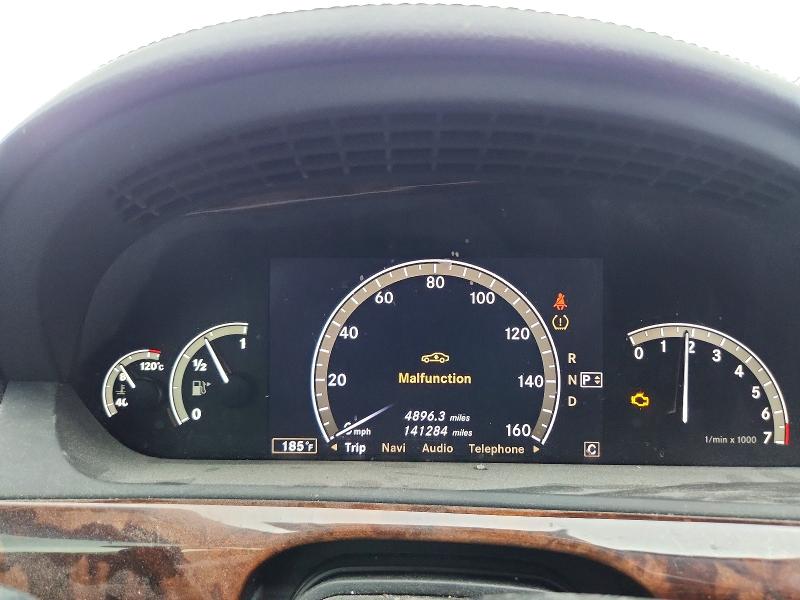 Aukcja sprzedaży 2007 Mercedes-benz S, vin: WDDNG71X47A078944, numer aukcji: 62316596