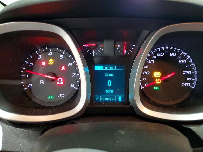 62661976 :رقم المزاد ، 2GNALBEKXF1126260 vin ، 2015 Chevrolet Equinox مزاد بيع