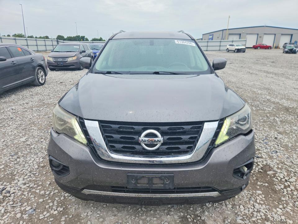 2019 Nissan Pathfinder მანქანა იყიდება აუქციონზე, vin: 5N1DR2MM5KC614443, აუქციონის ნომერი: 61304206